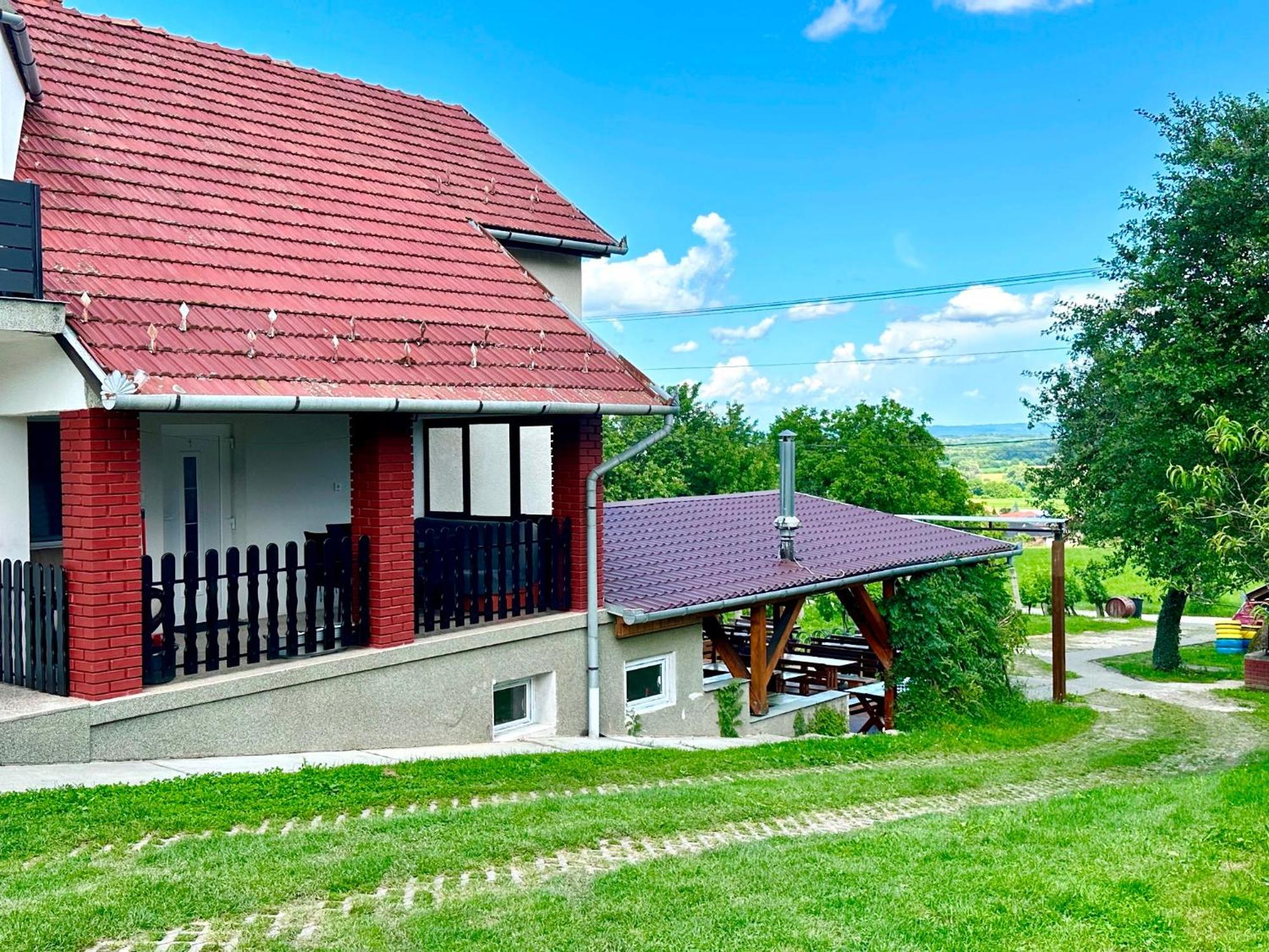 Szent Orbán Panzió Hotel Zalakaros Exterior foto