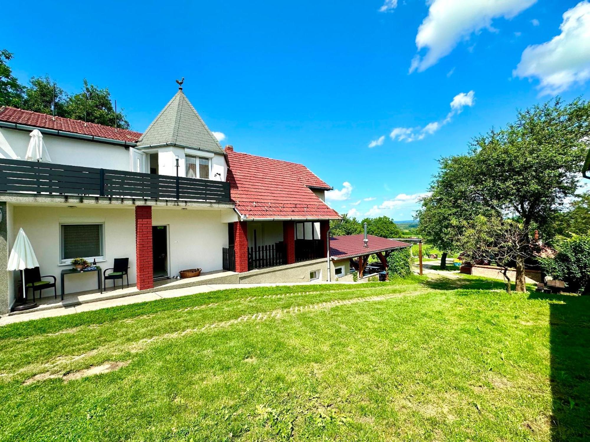 Szent Orbán Panzió Hotel Zalakaros Exterior foto