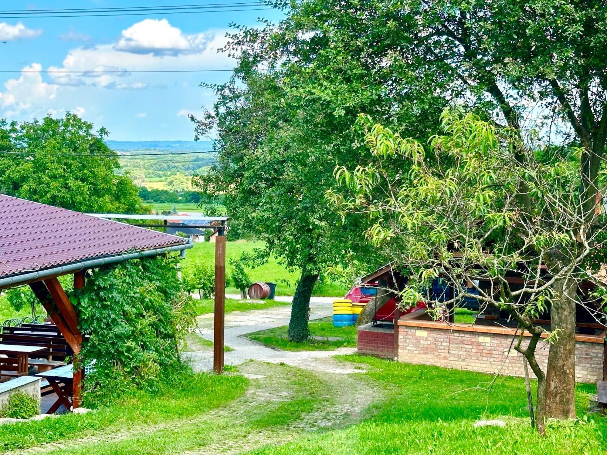 Szent Orbán Panzió Hotel Zalakaros Exterior foto