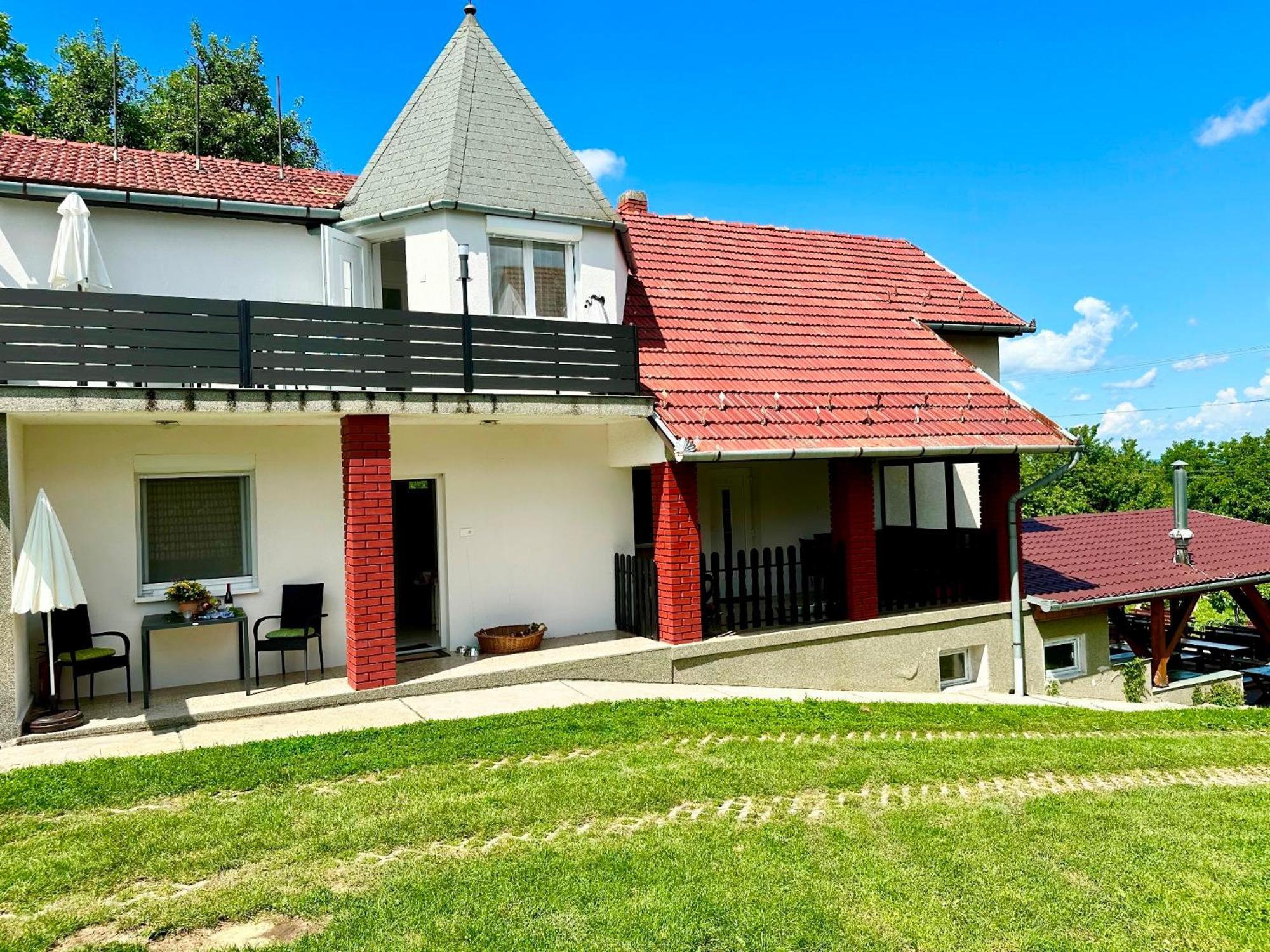 Szent Orbán Panzió Hotel Zalakaros Exterior foto