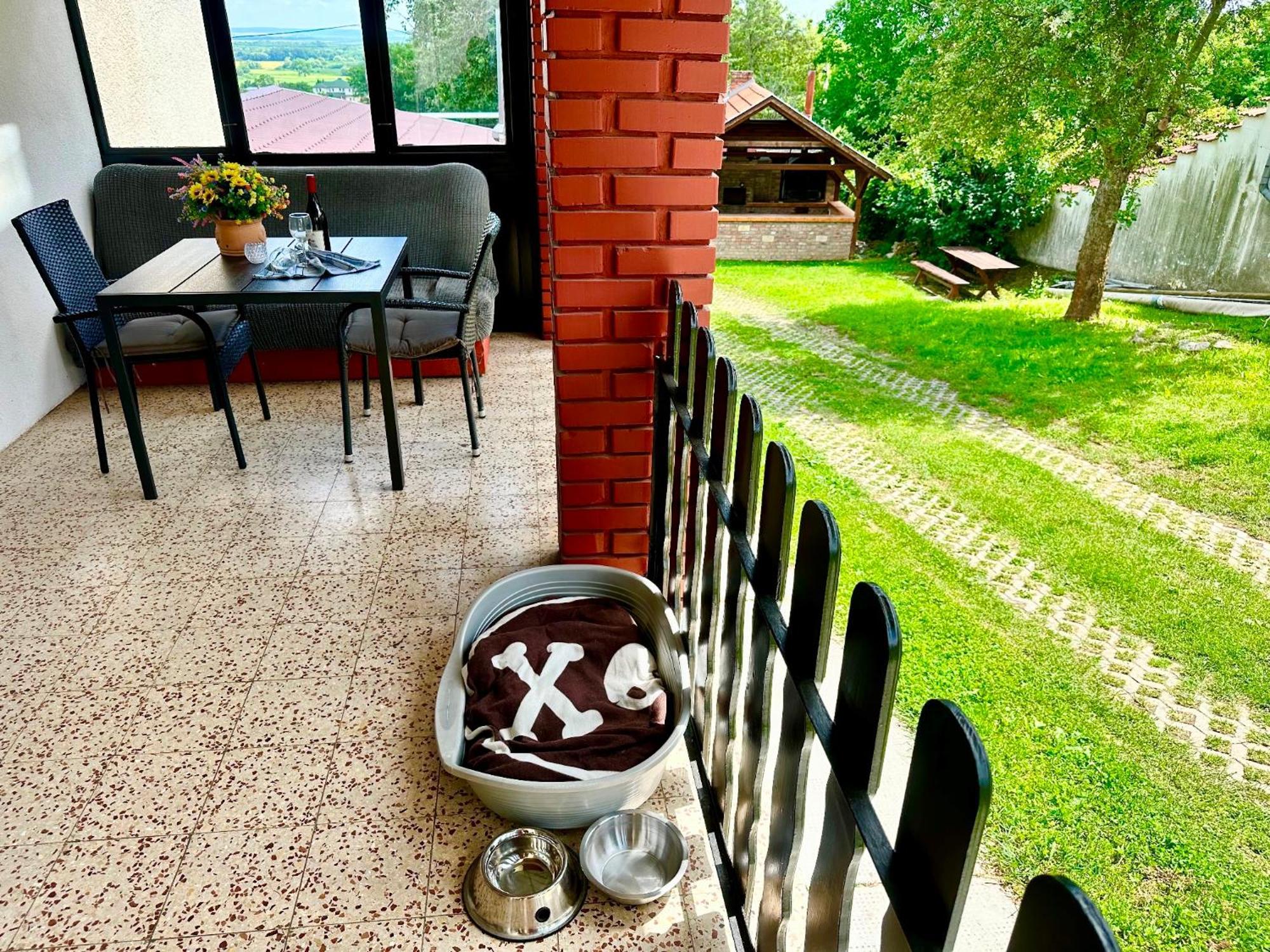 Szent Orbán Panzió Hotel Zalakaros Exterior foto